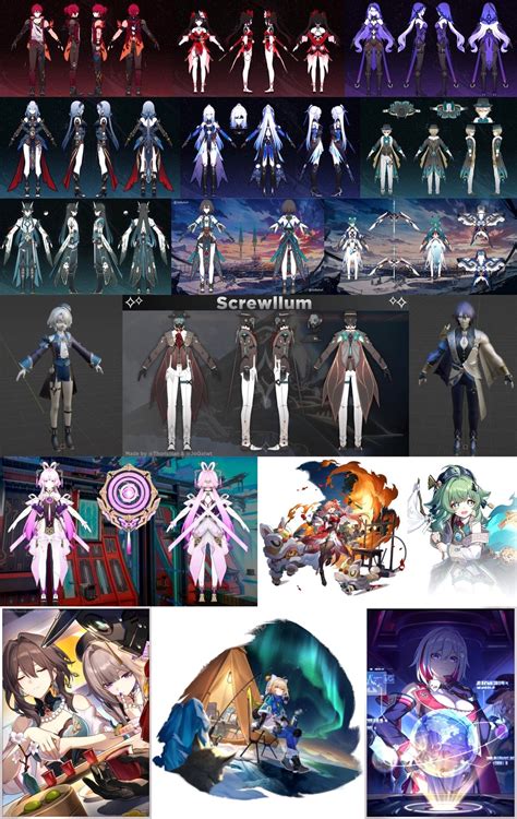 honkai leaked characters|Upcoming Honkai Star Rail Characters Leaked for HSR 3.0 and。